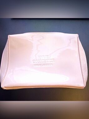 Kylie Cosmetics Light Pink Glossy Makeup Pouch
